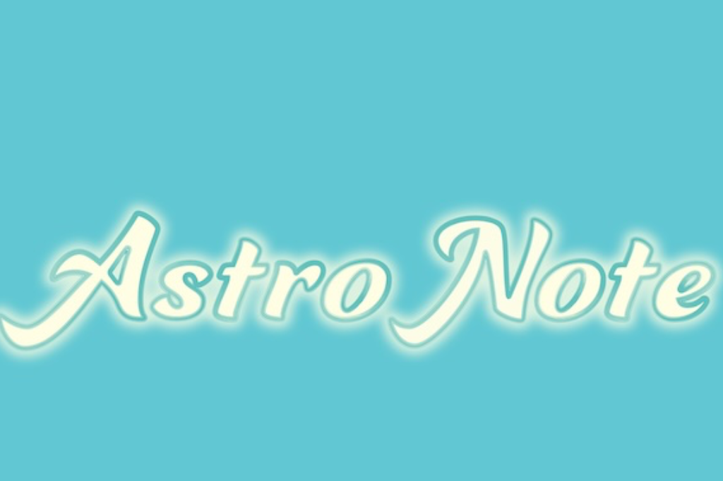 Astro Note Initial Impressions